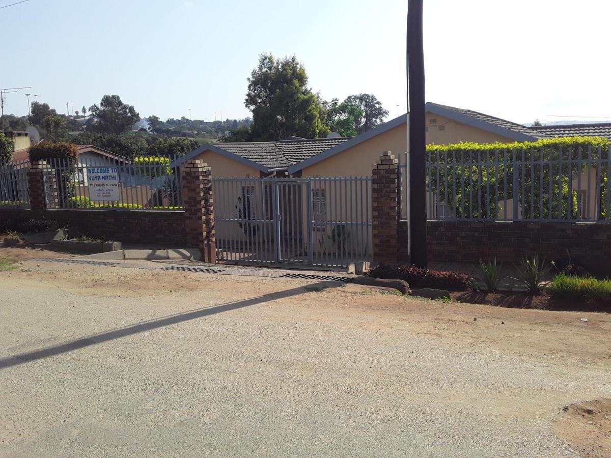 Vuya Nathi Bed And Breakfast Manzini Buitenkant foto